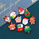 Cute Christmas 3D Resin - Pack of 5