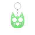 Cat Self Defense Keychain