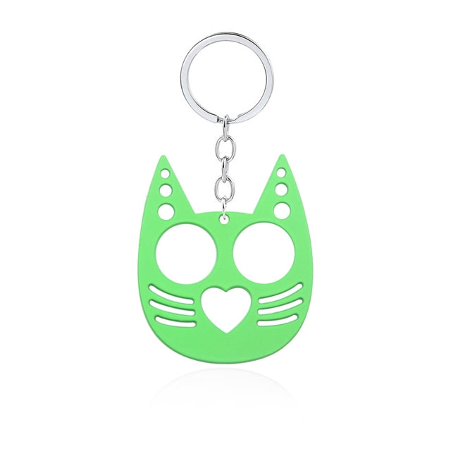 Cat Self Defense Keychain