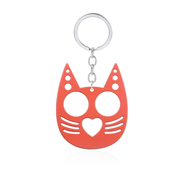 Cat Self Defense Keychain