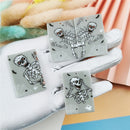 Gray Skeleton Acrylic Charm