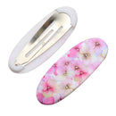 Hydrangea Snap Clips - Pack of 2