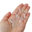 Empty Star PVC Applique (Pack of 3)