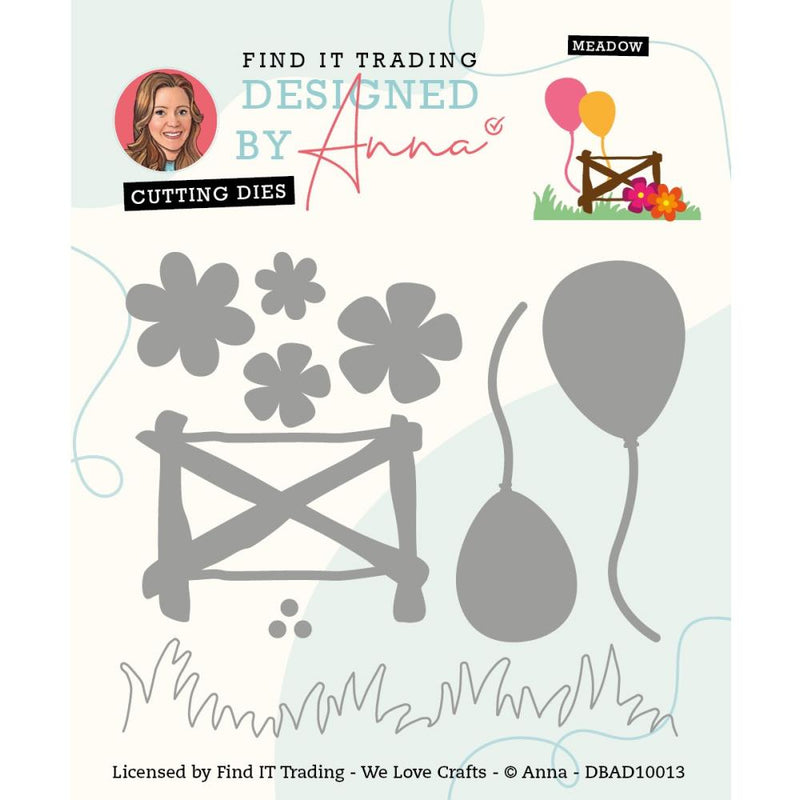 Find It Trading Designed By Anna Cutting Dies - Meadow