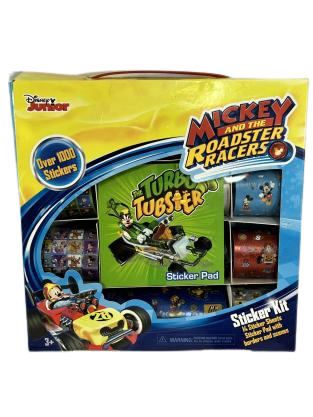 Mickey And The Roadster Racers