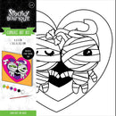 Colorbok Kids Canvas Painting 8"X8"- Mummy Love