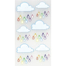 Sticko Stickers - Rainbow Clouds