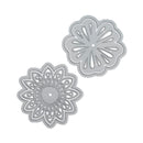 Tonic Studios Die Set - Simple Florals Sweet Sunflower