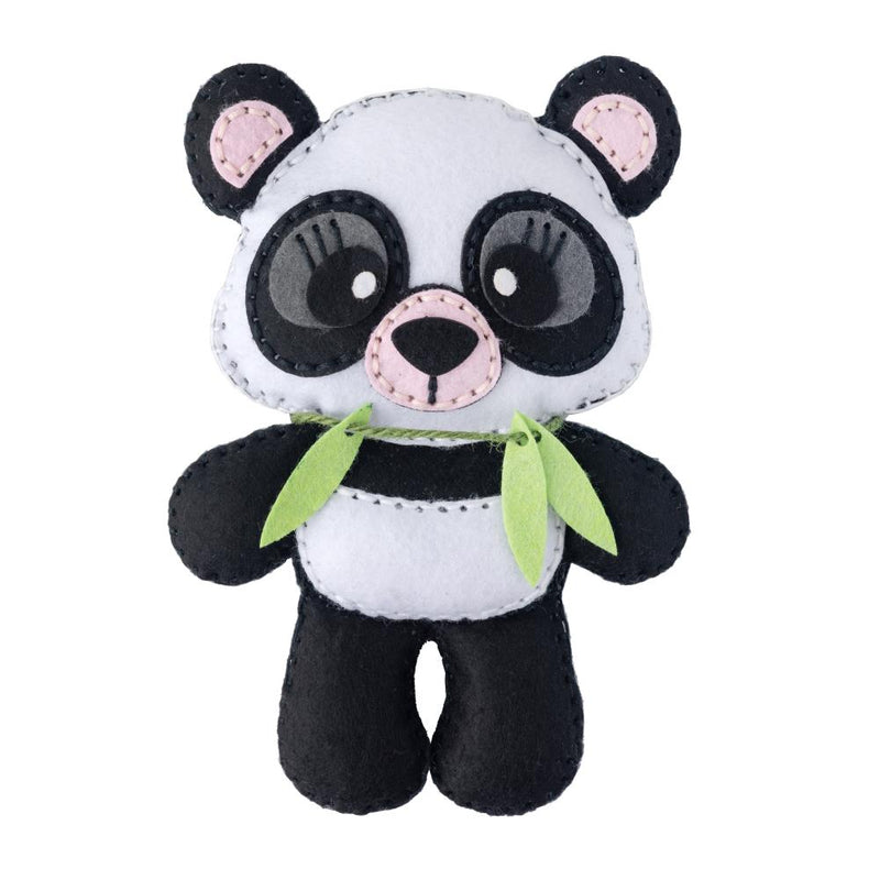 Colorbok Felt Softie Kit - Panda