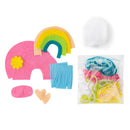 Colorbok Sew Cute Felt Backpack Clip - Rainbow