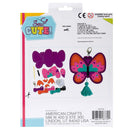 Colorbok Sew Cute Felt Backpack Clip - Butterfly