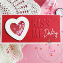 Dress My Craft Shaker Elements 8gms - Rosy Lips Slices