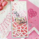 Dress My Craft Shaker Elements 8gms - Rosy Lips Slices