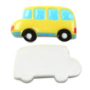 Yellow Bus 3D Resin