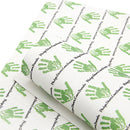 Green Hand Fine Glitter Sheet