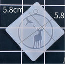 Pheonix and Deer Pendant Resin Mold