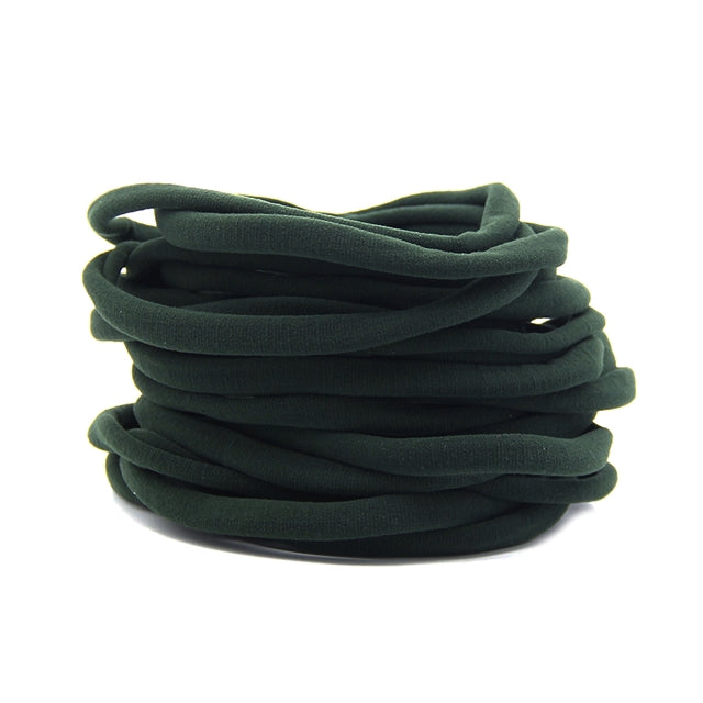 Army Green Nylon Headband