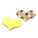 Pie Mermaid Scale Heart Applique - Pack of 5