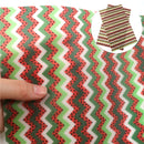 Watermelon Chevron Jelly Sheet