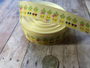 1” Pineapple Ribbon