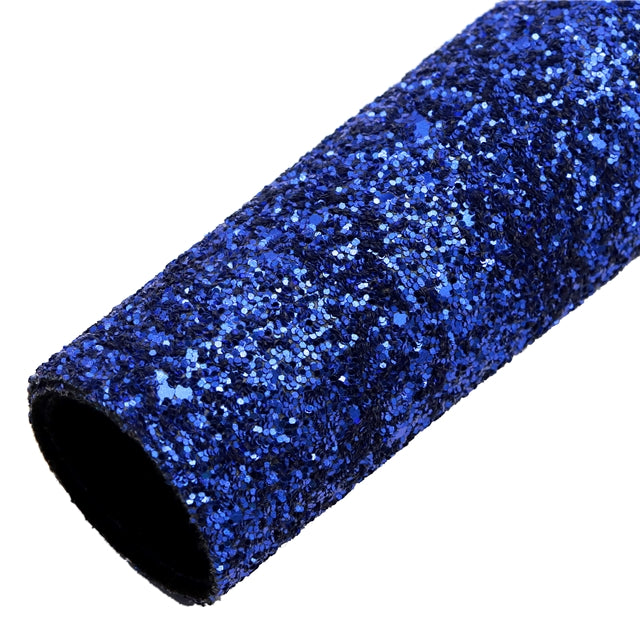 Blue Chunky Glitter Sheet