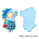 Winter Girl 3D Resin