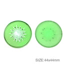 Large Kiwi Slice 3D Resin