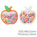 Fruity Apple Shaker Resin