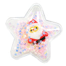 Christmas Star PVC Shaker Applique