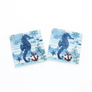 Seahorse Planar Resin - Pack of 5