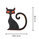 Halloween Glitter Felt Applique - Pack of 2