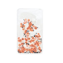 Glow in the Dark Pumpkin Bow Shaker Packet