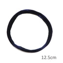 Black Tie-Dye Nylon Headband