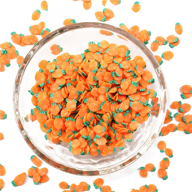 Carrot Clay Flakes 10g bag