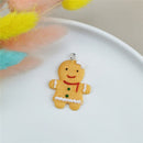 Gingerbread Person Resin Charm