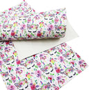 Sleeping Unicorn Faux Leather Sheet