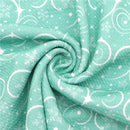 Snowflake Swirl Bullet Liverpool Fabric - Half Yard