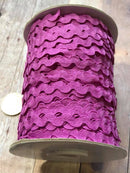 Fuchsia Ric Rac