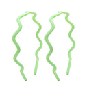 Wavy Plastic Headband