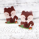 Squirrel Planar Resin - Pack of 5