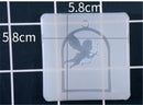 Cupid Pendant Resin Mold