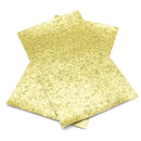 Gold Chunky Glitter Sheet