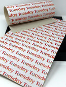 Tuesday Faux Leather Sheet