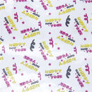 Happy New Year Clear Jelly Sheet