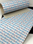 Saturday Faux Leather Sheet