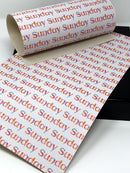 Sunday Faux Leather Sheet