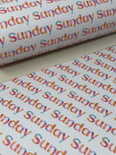 Sunday Faux Leather Sheet