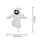 Halloween Glitter Felt Applique - Pack of 2