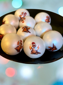 20mm Santa Dragon Beads (10 per pack)