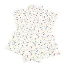 Medium Christmas Lights Fine Glitter Sheet